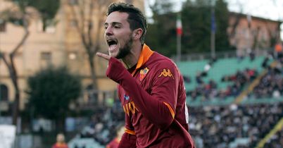 Mattia Destro: Grabbed the winner for Roma against Fiorentina